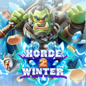 Horde 2 Winter slot game on Arena Plus
